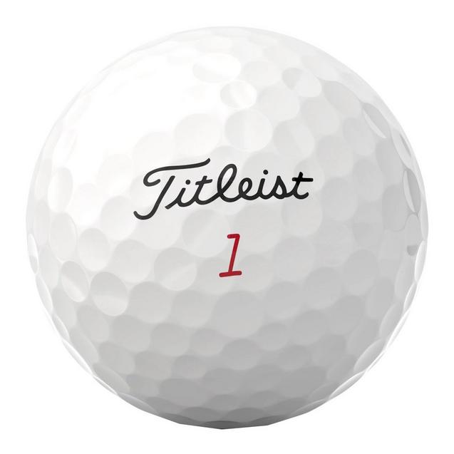 Titleist 2025 Pro V1x Golf Ball (Sleeve)