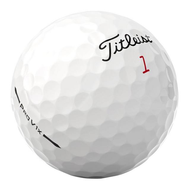 Titleist 2025 Pro V1x Golf Ball (Sleeve)