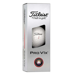 Titleist 2025 Pro V1x Golf Ball (Sleeve)