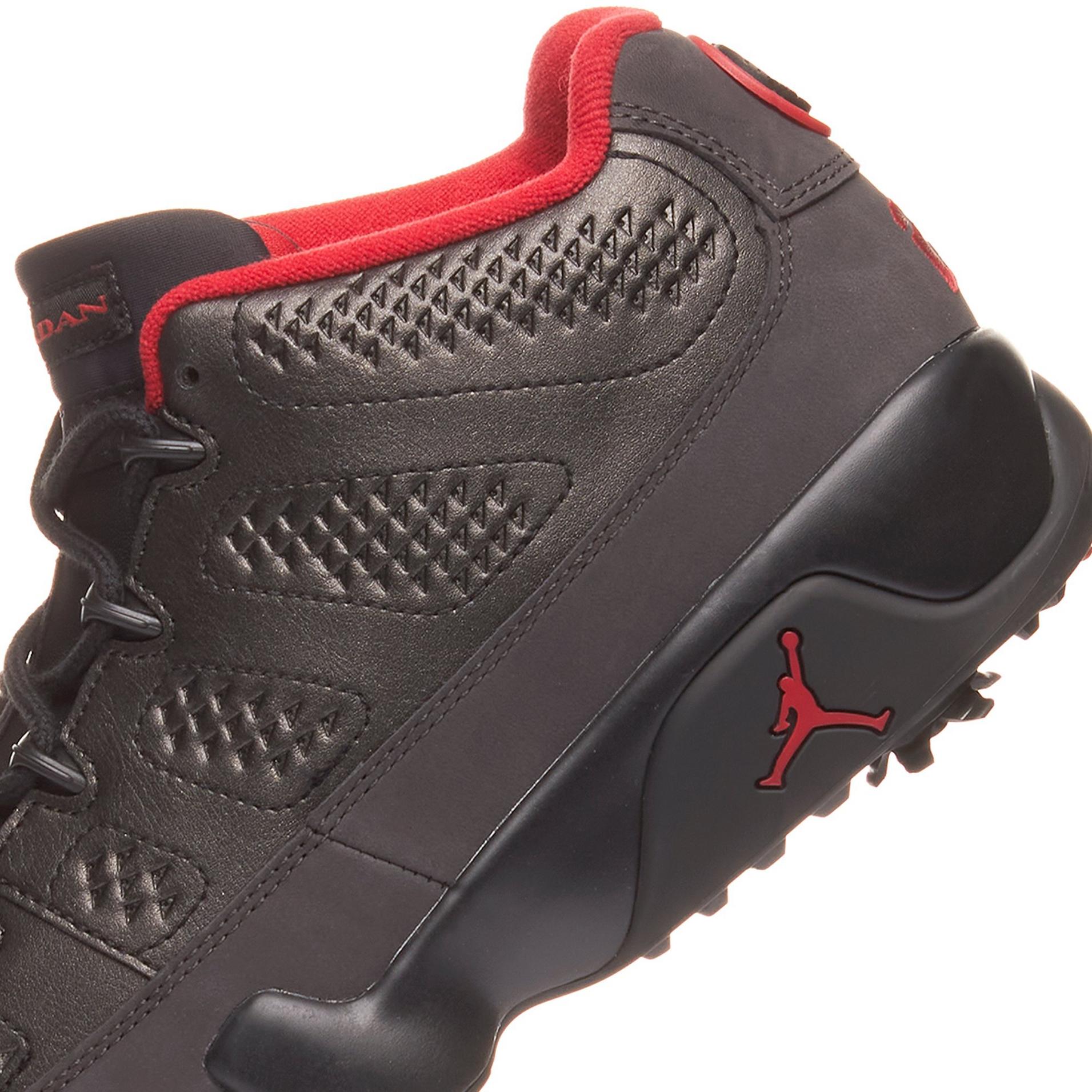 Nike Air Jordan 9 G Golf Shoes Black