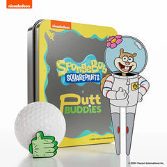 PuttBuddies Sandy Cheeks Divot Tool