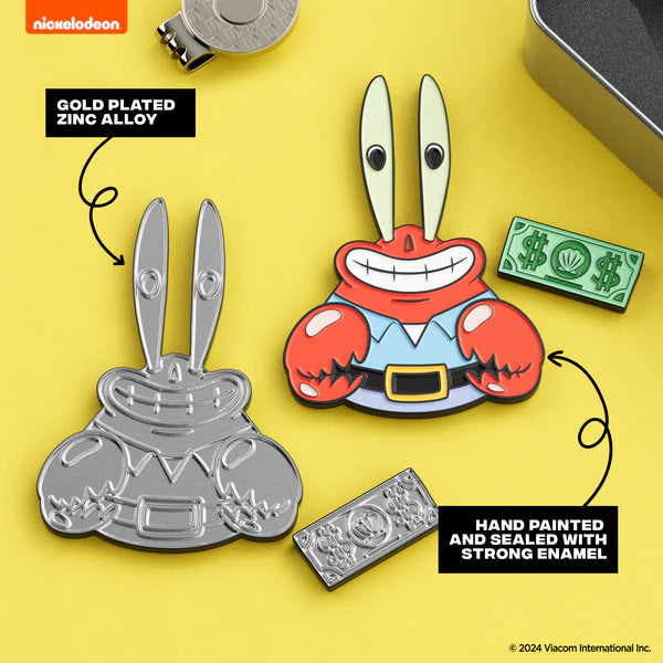 PuttBuddies Mr. Krabs Divot Tool