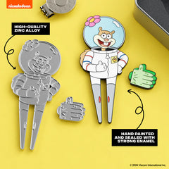 PuttBuddies Sandy Cheeks Divot Tool