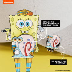 PuttBuddies Golfing SpongeBob Divot Tool