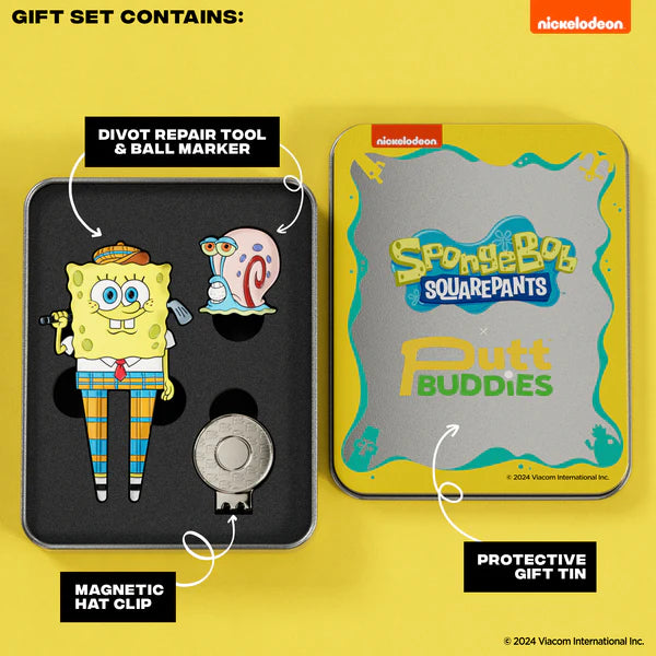 PuttBuddies Golfing SpongeBob Divot Tool