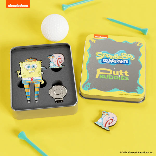 PuttBuddies Golfing SpongeBob Divot Tool