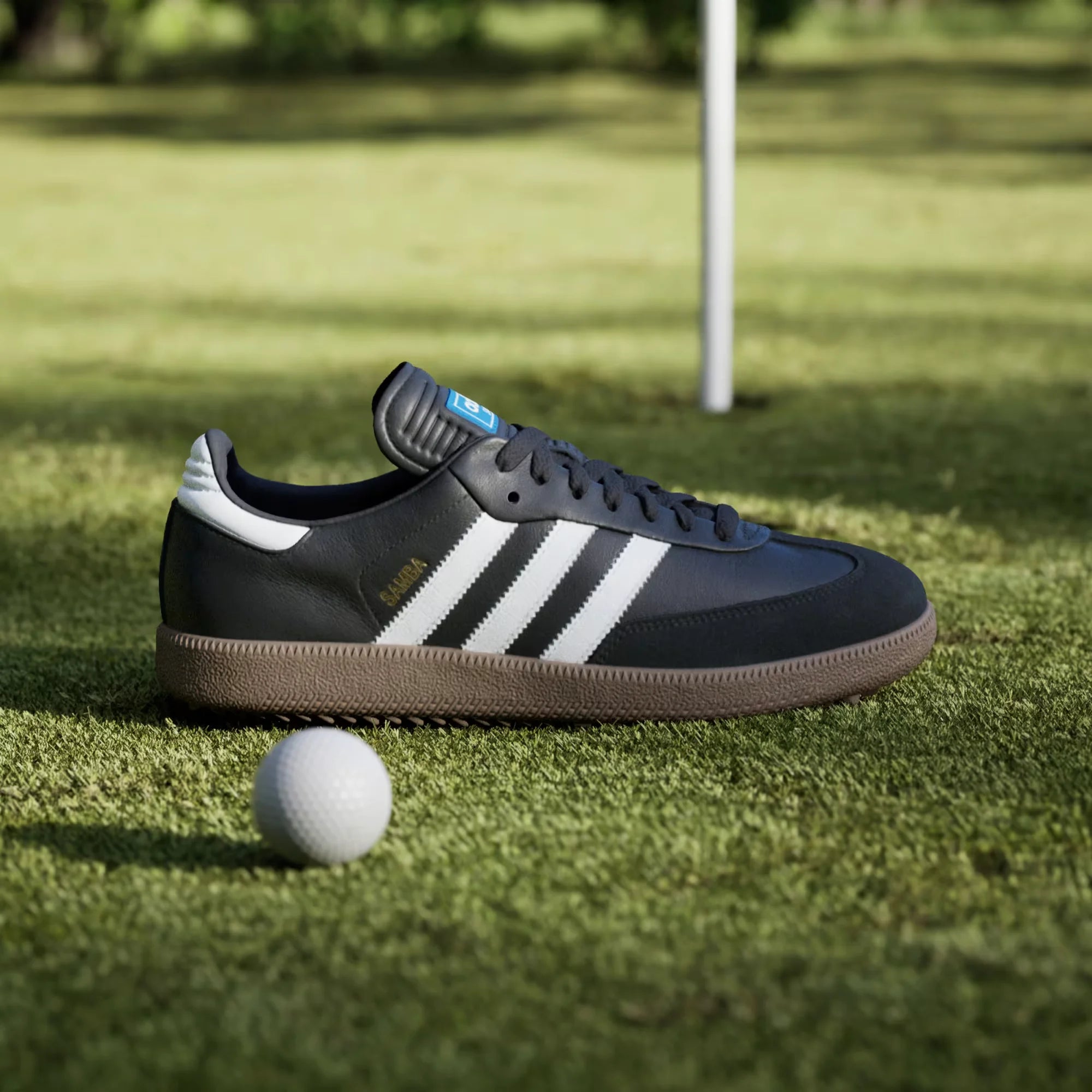 Adidas Samba Spikeless Golf Shoes