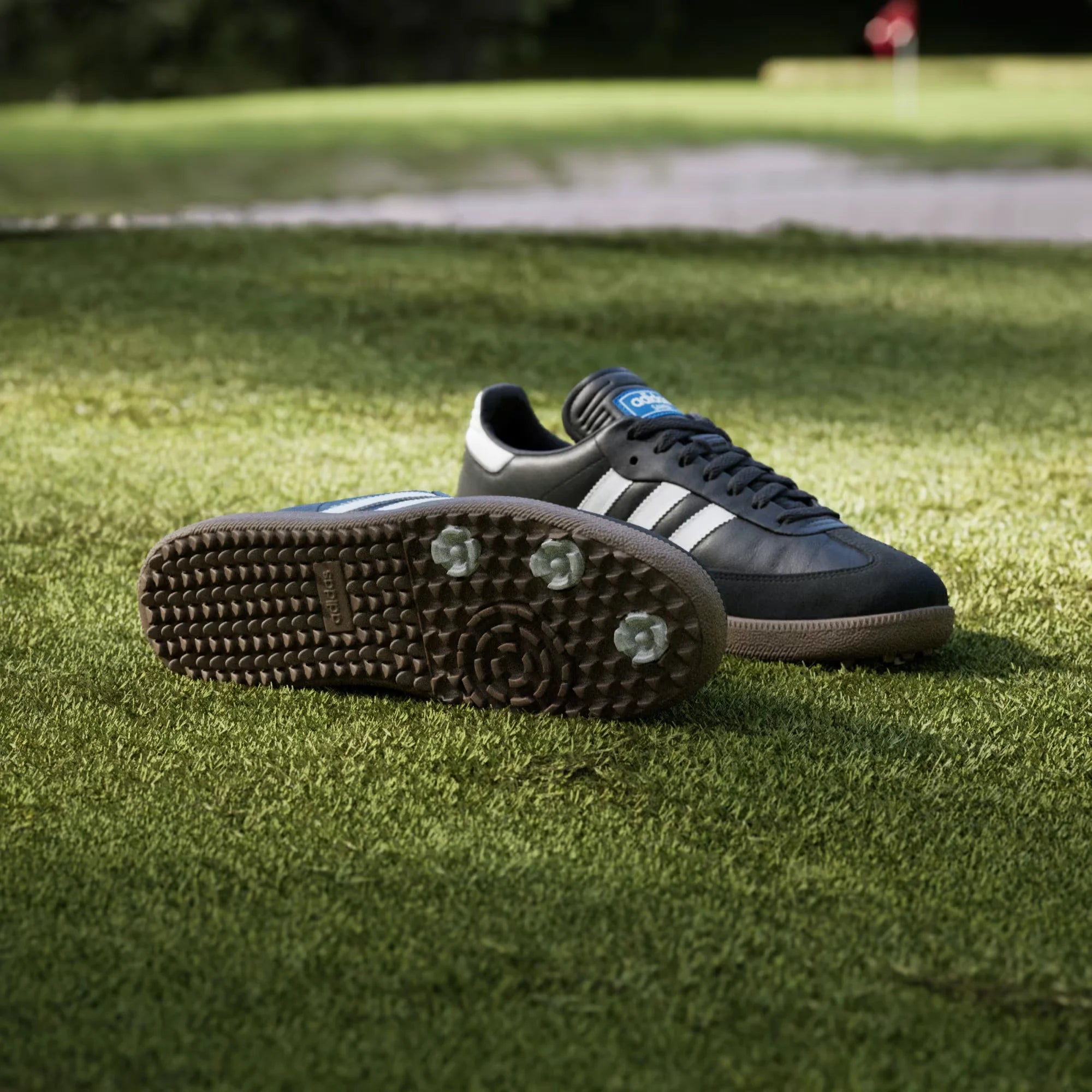 Adidas Samba Spikeless Golf Shoes