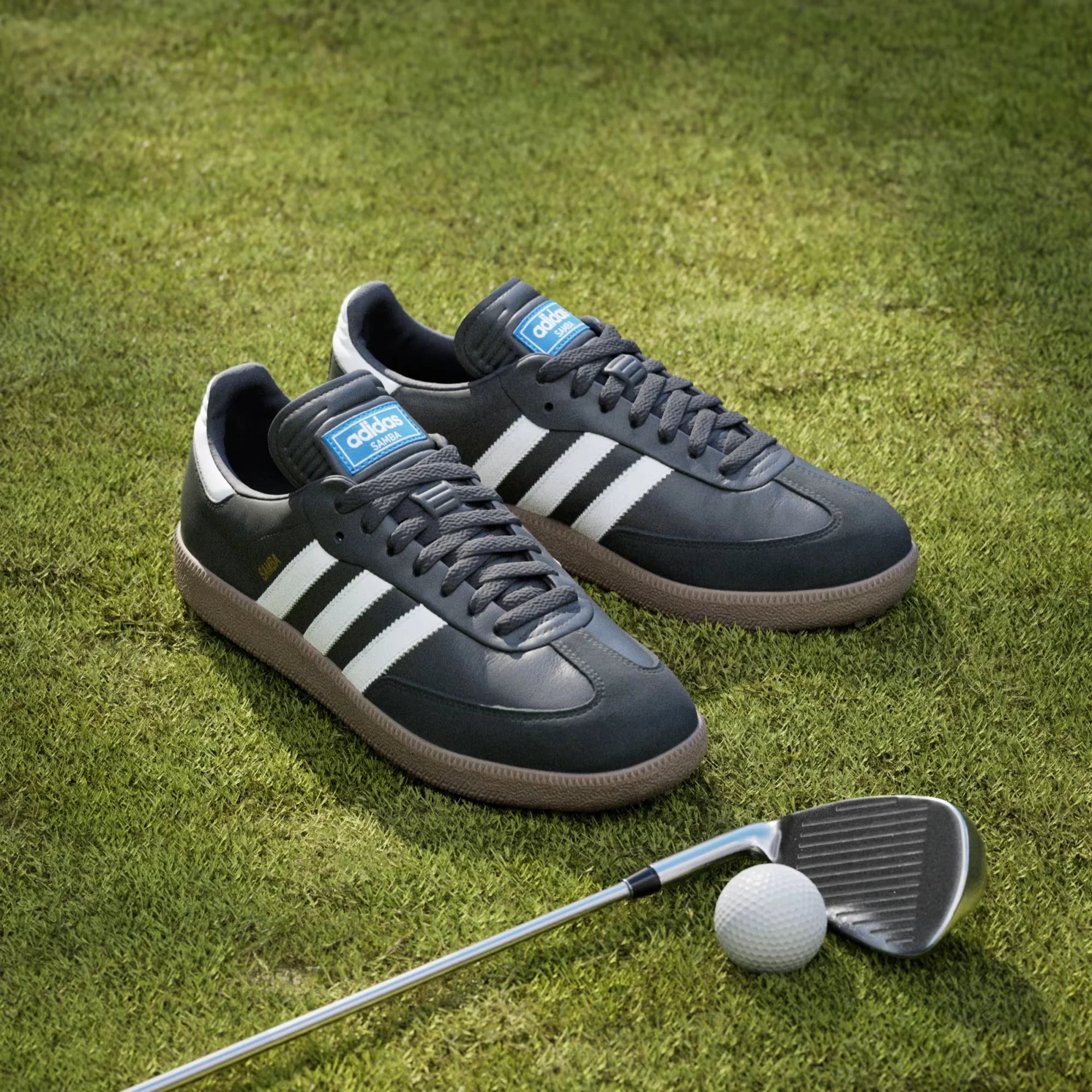 Adidas Samba Spikeless Golf Shoes
