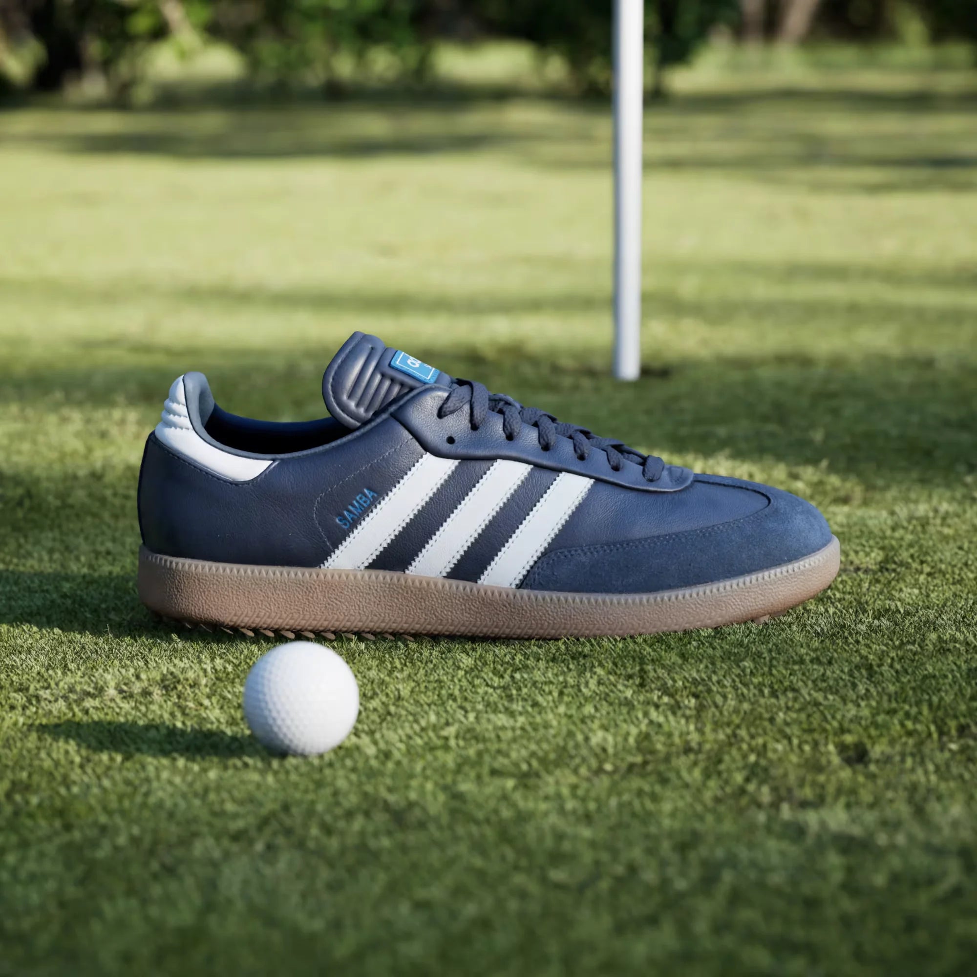Adidas Samba Spikeless Golf Shoes