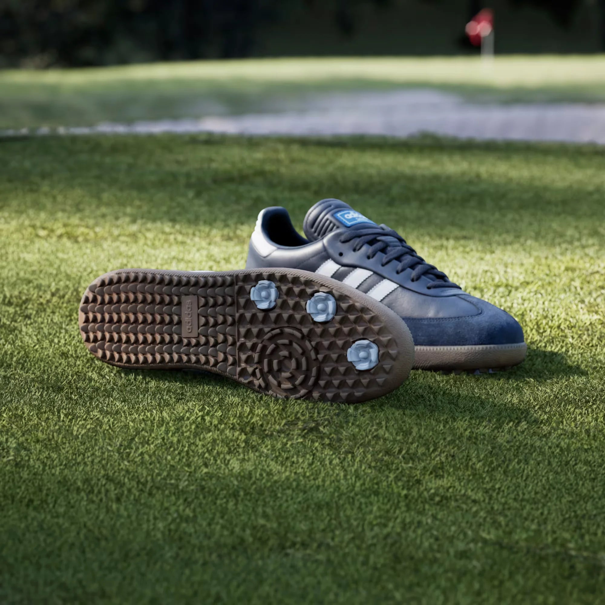 Adidas Samba Spikeless Golf Shoes