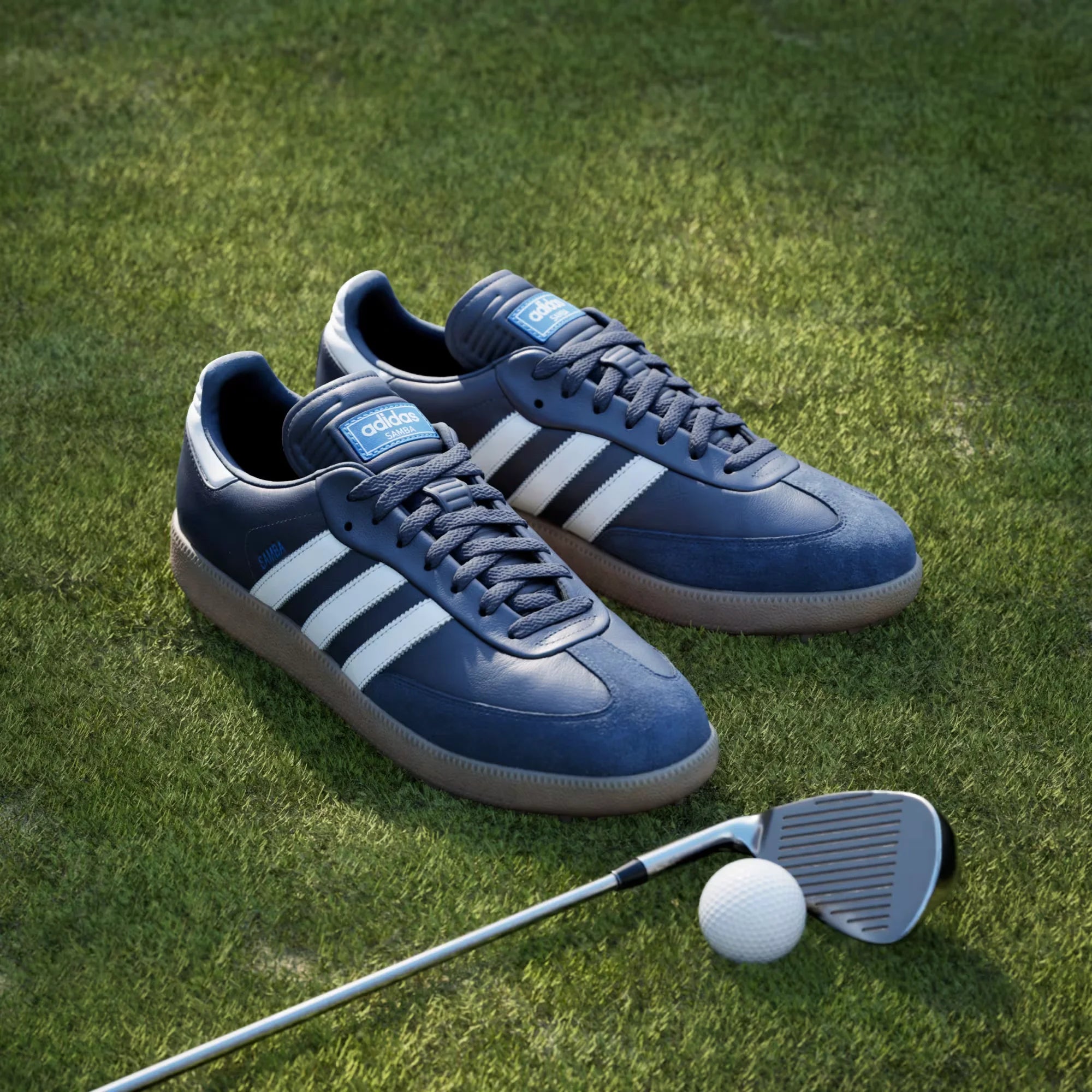 Adidas Samba Spikeless Golf Shoes