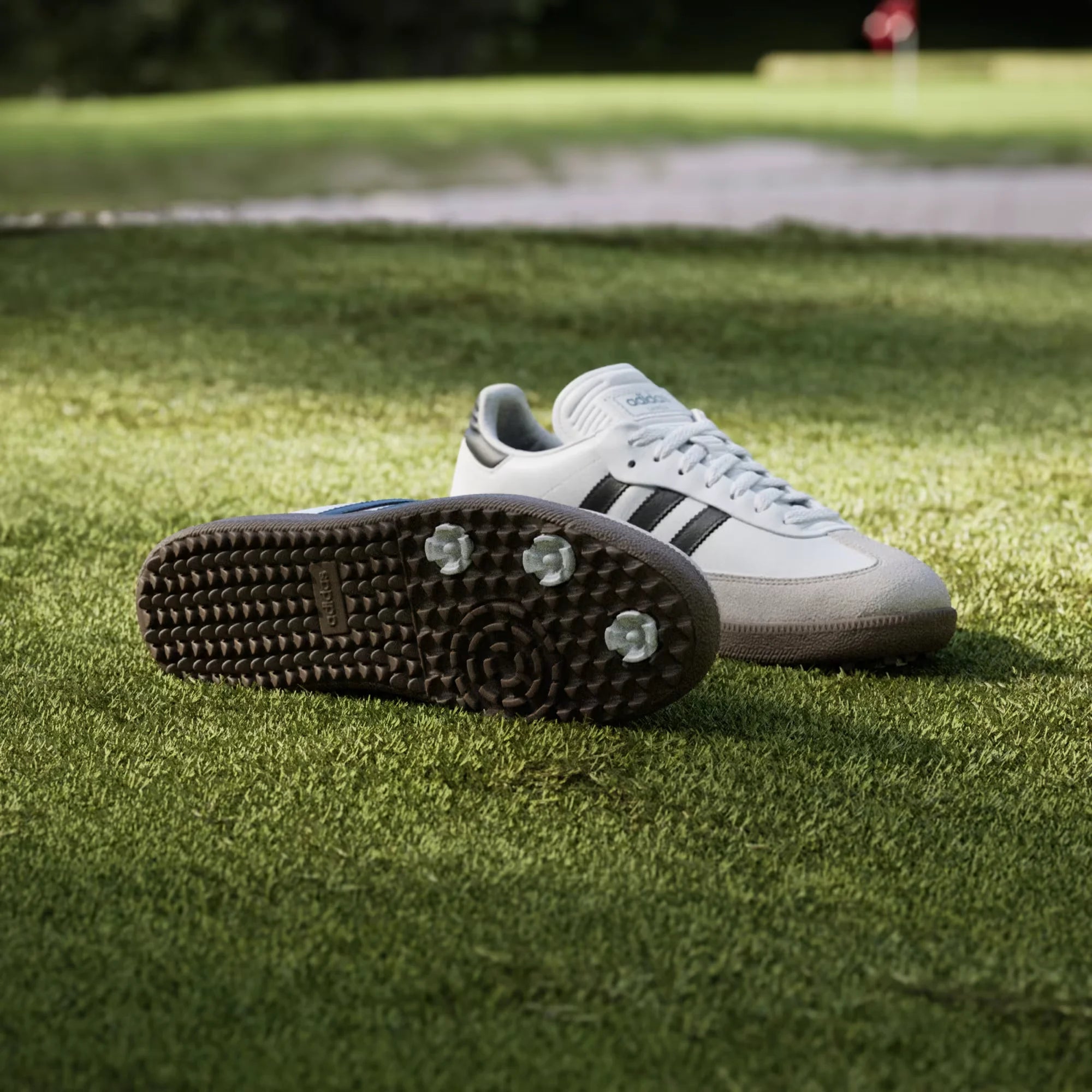 Adidas Samba Spikeless Golf Shoes