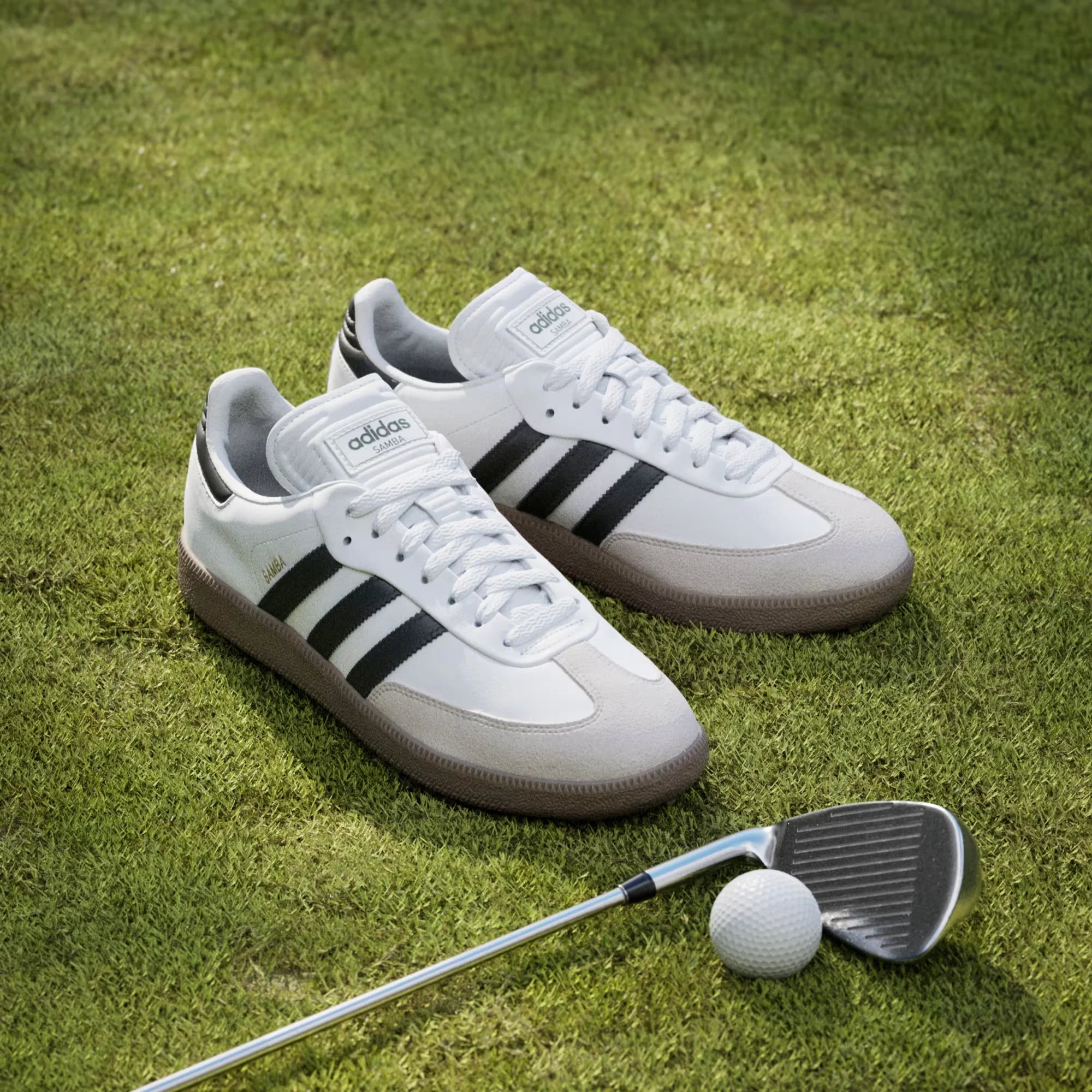 Adidas Samba Spikeless Golf Shoes