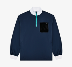 Malbon Golf Men Cascade Windshirt