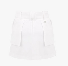 FairLiar 23SS Belt Flap Highwaist Skirt