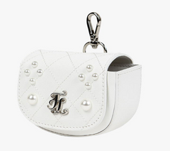 FairLiar 23SS Pearl Ball Pouch WHITE