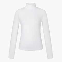 DESCENTE 23FW WOMEN'S AUTUMN HIGH-NECK BASE LAYER Bright White