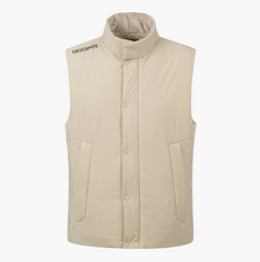 DESCENTE 23FW MEN'S THIN DOWN STRETCH SWING VEST Beige