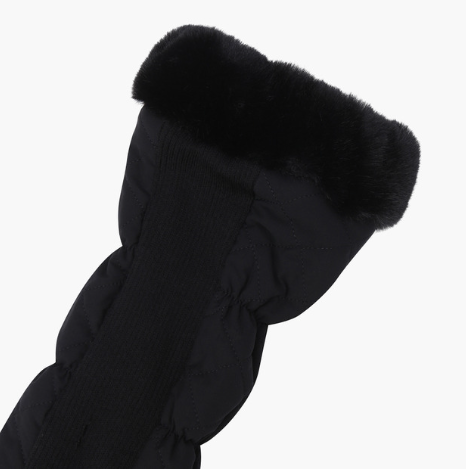 DESCENTE 2023 OCTOBER QUILTED LEG WARMER