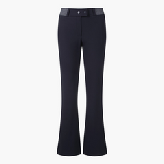 DESCENTE 23FW WOMEN BONDING BOOTSCUT PANTS NAVY