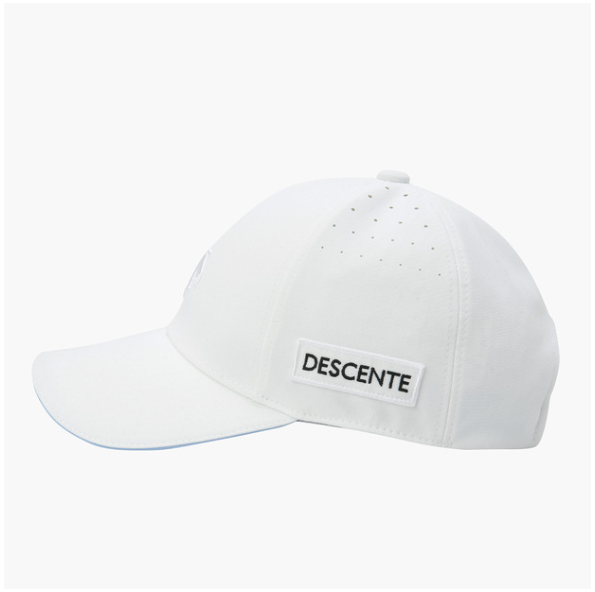 DESCENTE GOLF MEN'S PERFORATED EMBROIDERED CAP