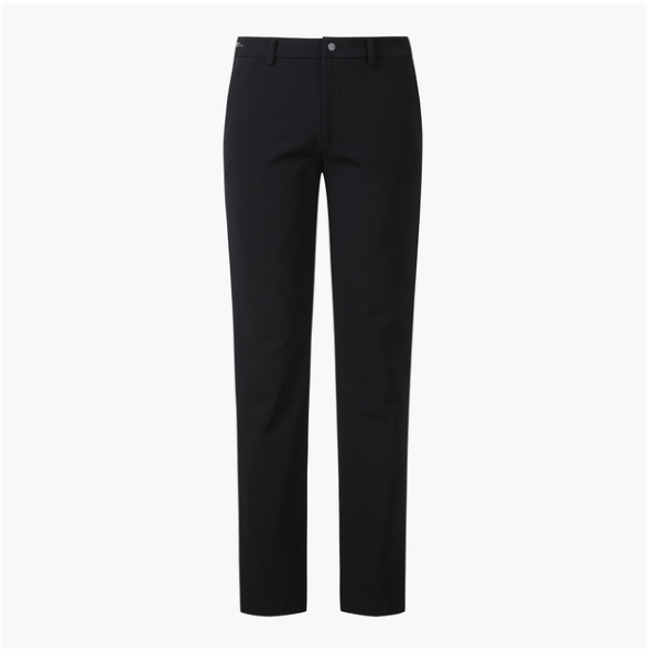 DESCENTE GOLF MEN'S LOGO POINT SLIM FIT PANTS