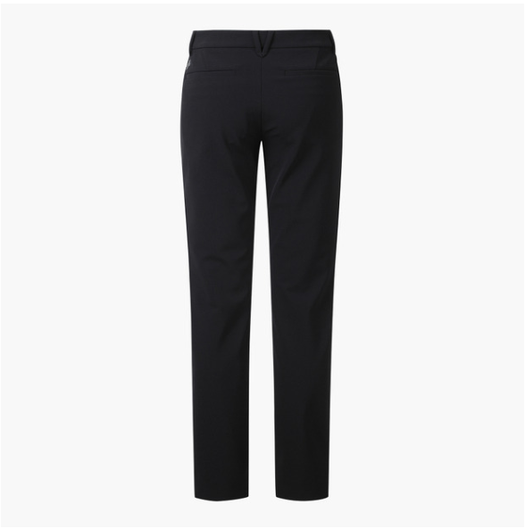 DESCENTE GOLF MEN'S LOGO POINT SLIM FIT PANTS