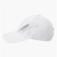 DESCENTE GOLF MEN'S HALF PERFORATED CAP