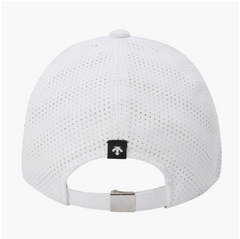 DESCENTE GOLF MEN'S HALF PERFORATED CAP