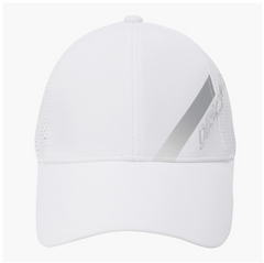 DESCENTE GOLF MEN'S HALF PERFORATED CAP