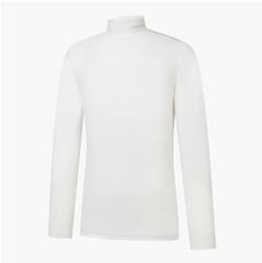 DESCENTE GOLF MEN'S HIGH NECK COOL BASE LAYER WHITE