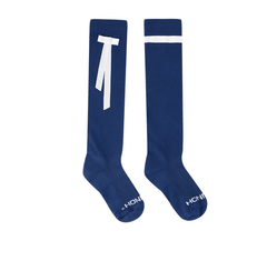 HONMA Women Ribbon Cotton Golf Knee Socks