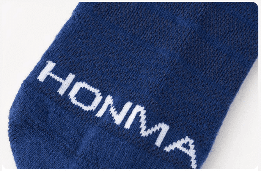 HONMA Women Ribbon Cotton Golf Knee Socks