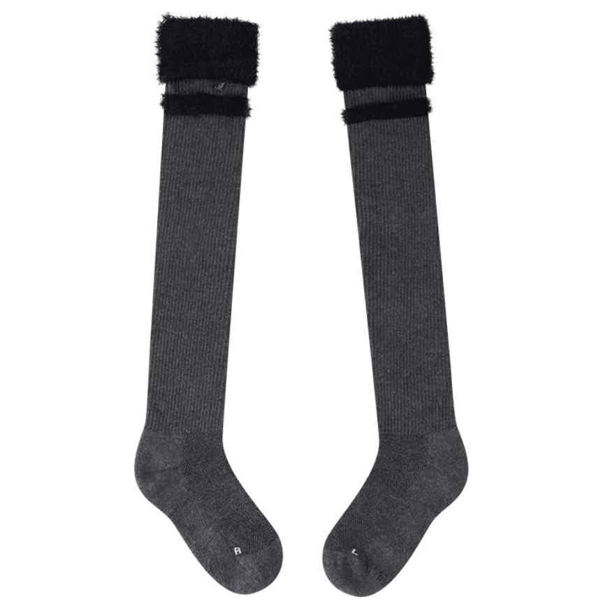 HONMA Women Cotton Golf Overknee Socks