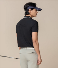 HONMA Men Spring Crease Resistant Short-Sleeve Polo