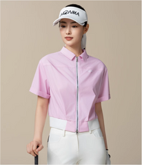 HONMA Women Water Repellent Short Sleeve Jacket