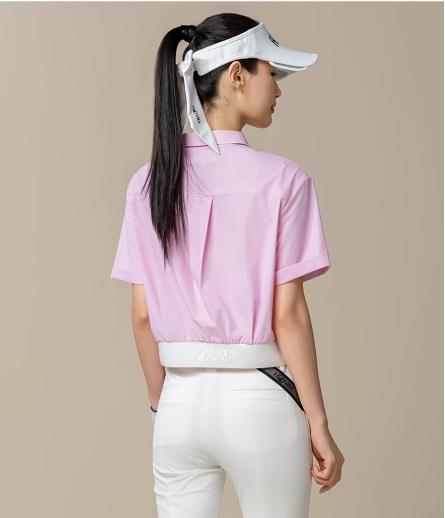 HONMA Women Water Repellent Short Sleeve Jacket