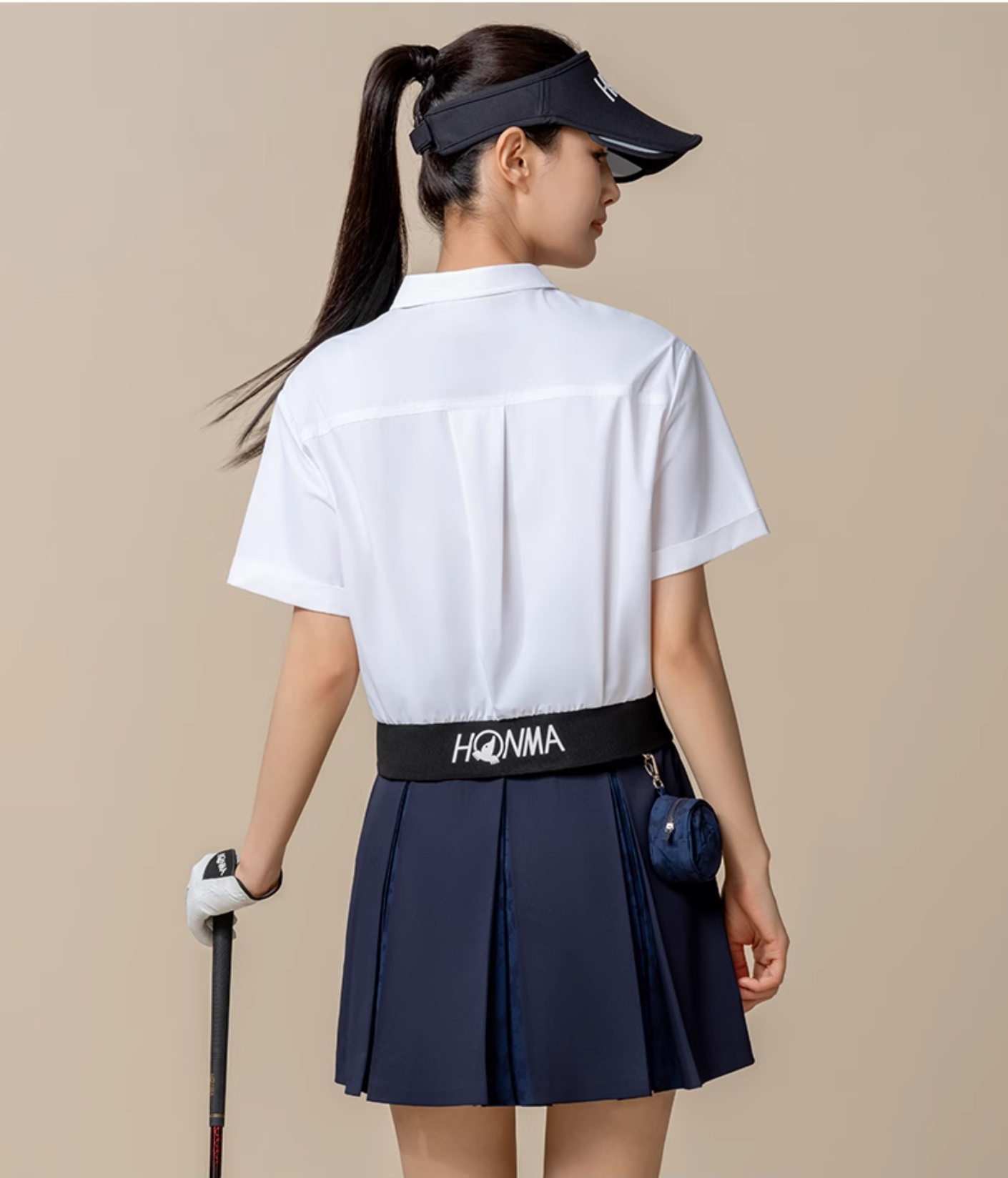 HONMA Women Water Repellent Short Sleeve Jacket