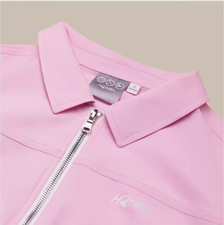HONMA Women Water Repellent Short Sleeve Jacket