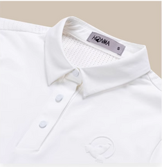 HONMA Women Spring Breathable Long Sleeve Polo