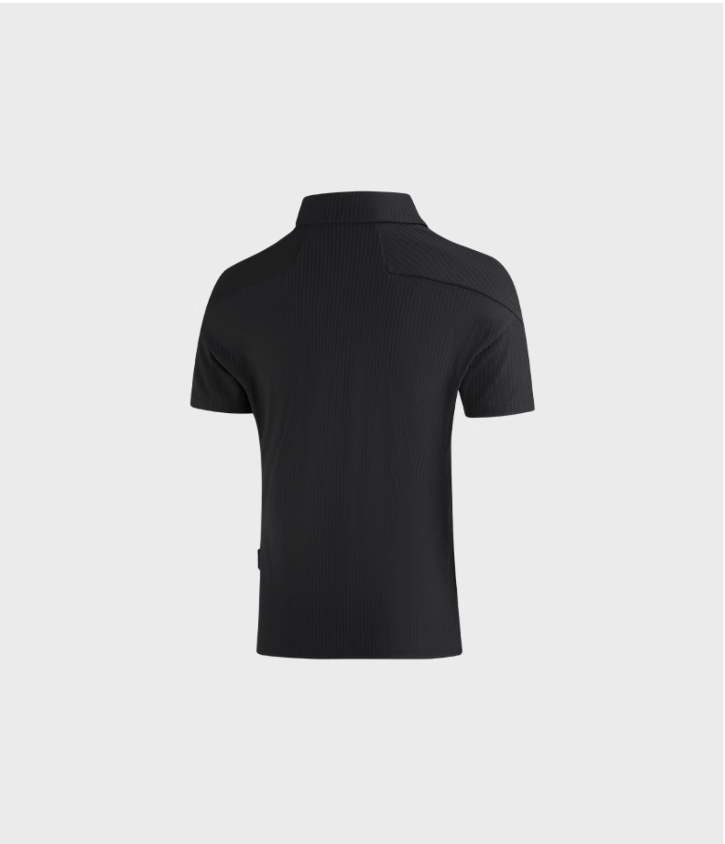 HONMA Women Vertical Pattern Short Sleeve Polo