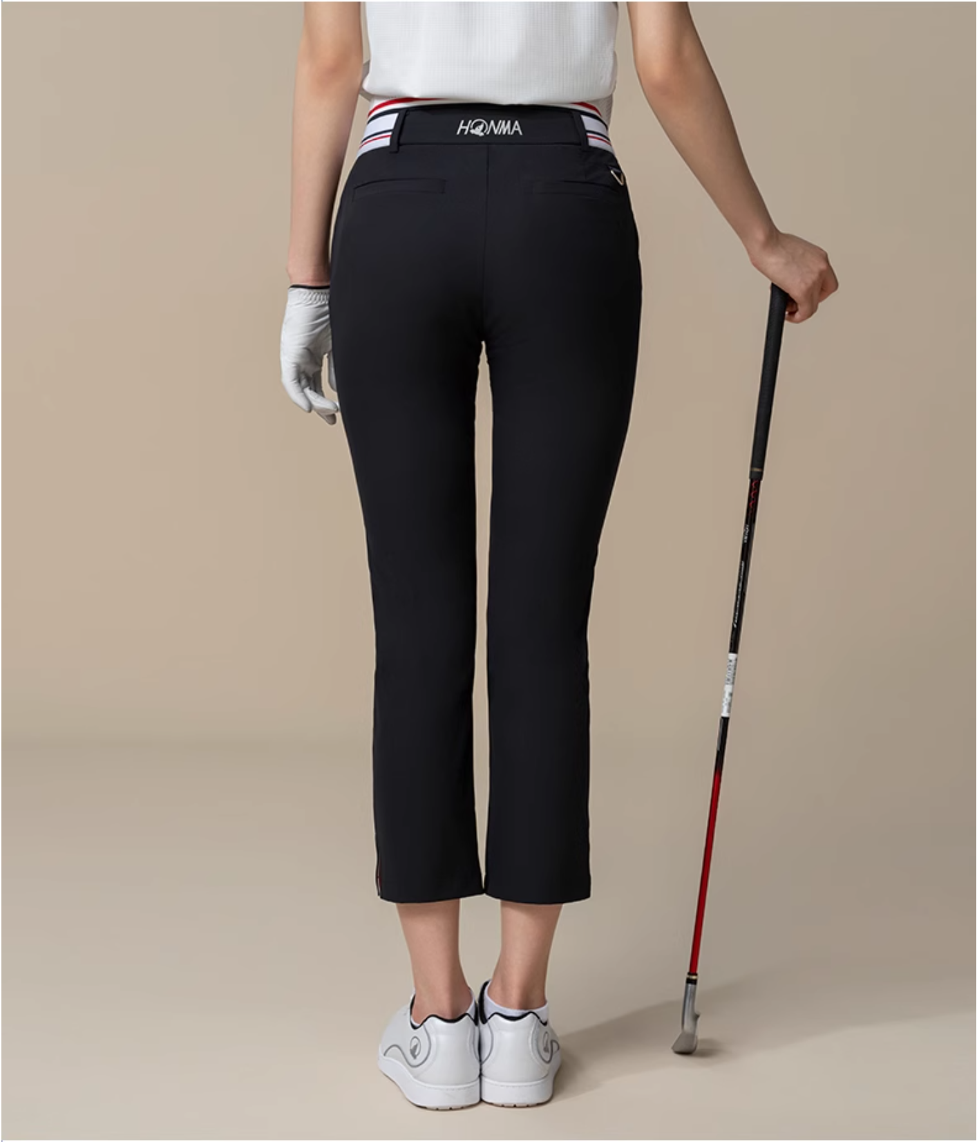 HONMA Women Summer Water Repellent Banded Pant