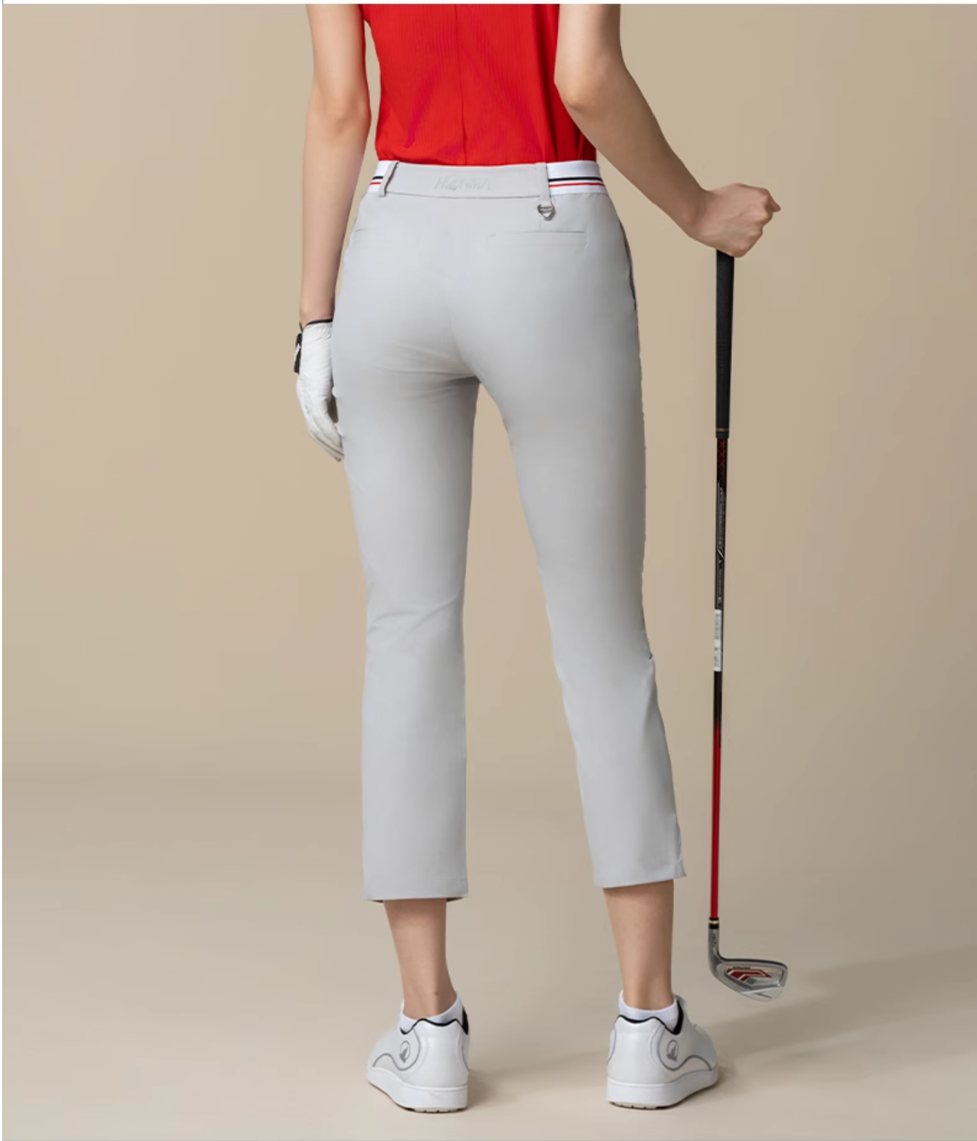 HONMA Women Summer Water Repellent Banded Pant