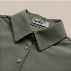 HONMA Women Pleated Short Sleeve Polo