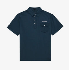 Malbon Golf Men Jesper Parnevik Pocket Polo