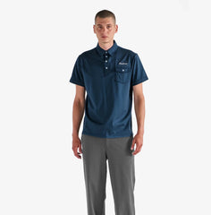 Malbon Golf Men Jesper Parnevik Pocket Polo