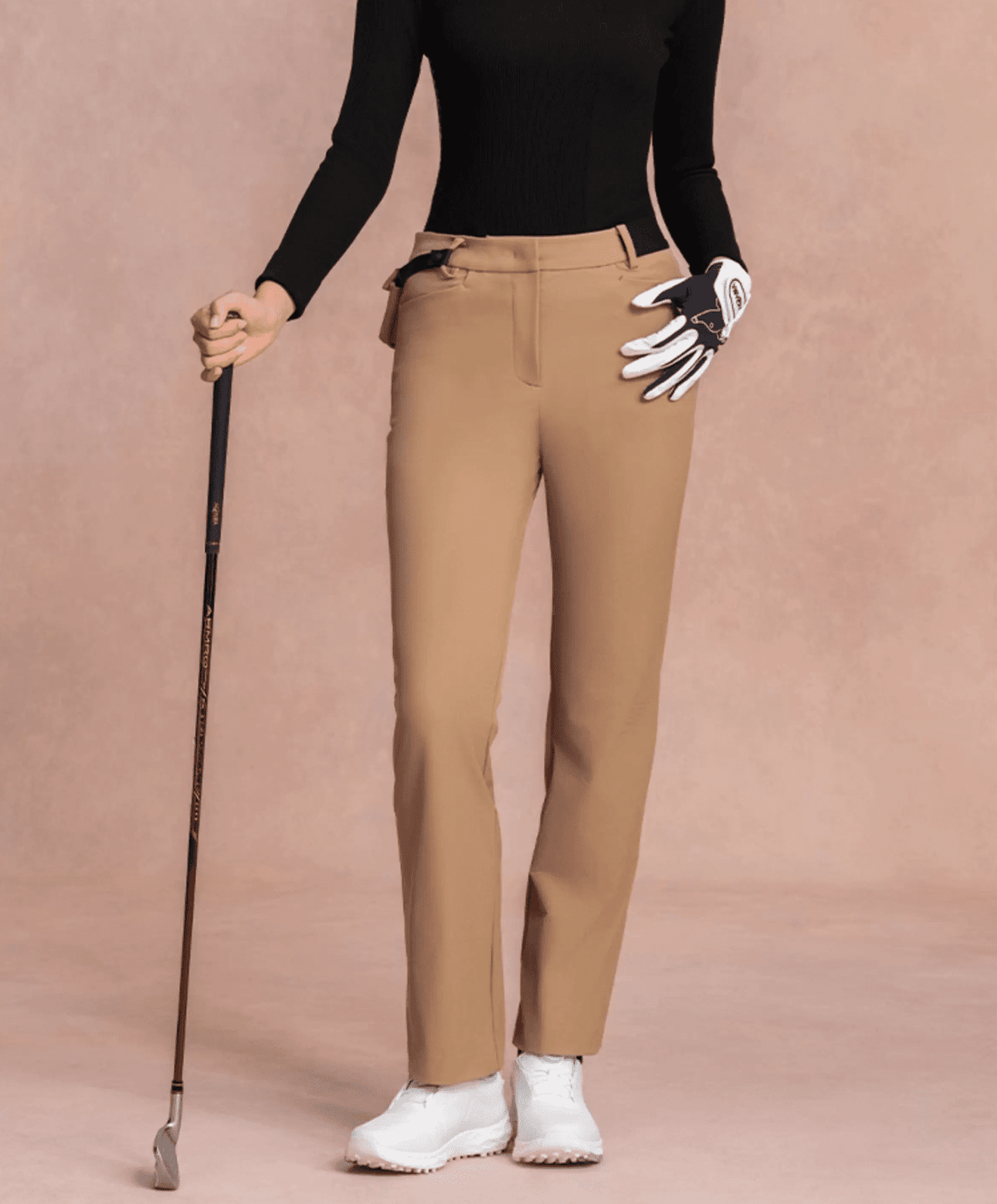 HONMA New Straight-leg Warm Women's Golf Pants