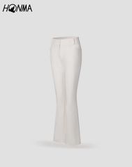 HONMA Slightly Flared Warm Women's Golf Pants