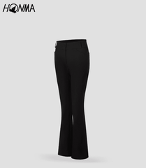 HONMA Slightly Flared Warm Women's Golf Pants